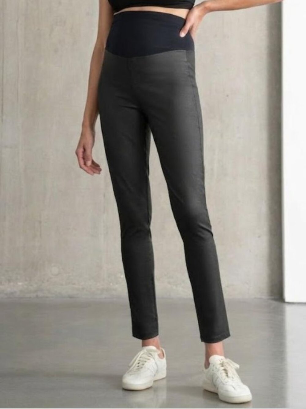 Seraphine - Lexes Post-Maternity Coated Leggings - Sz 4M